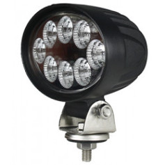 PHARE DE TRAVAIL OVAL 8 LED 1600LM LARGE