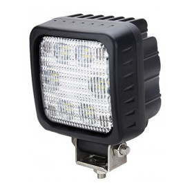 PHARE DE TRAVAIL CARRE 6 LED 3000LM LARGE + FAISCEAU