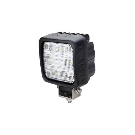 PHARE DE TRAVAIL CARRE 6 LED 3000LM LARGE + FAISCEAU