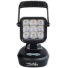 PHARE DE TRAVAIL/AVERTISSEUR 9 LED RECHARGEABLE ORANGE/BLANC 945LM - Ref: 724629