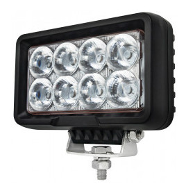 PHARE DE TRAVAIL RECTANGLE 8LED 7200LM LARGE