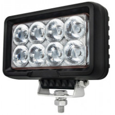 PHARE DE TRAVAIL RECTANGLE 8LED 7200LM LARGE