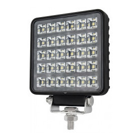 PHARE DE TRAVAIL CARRE 30LED 2400LM LARGE