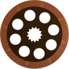 Disque de frein 356-13 - Massey Ferguson - Ref: 3386896M91N