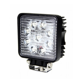 PHARE DE TRAVAIL CARRE 9 LED 1700LM LARGE