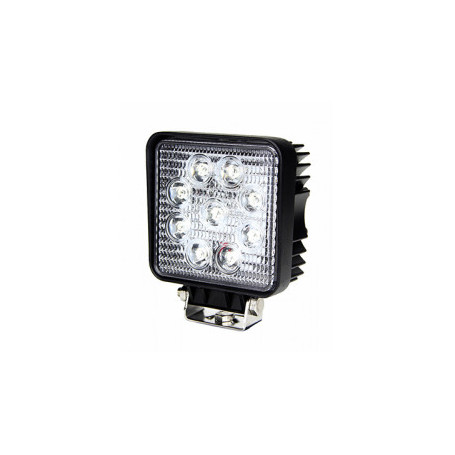 PHARE DE TRAVAIL CARRE 9 LED 1700LM LARGE