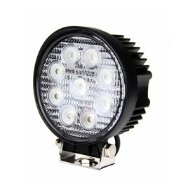 PHARE DE TRAVAIL ROND 9 LED 1700LM LARGE