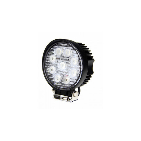 PHARE DE TRAVAIL ROND 9 LED 1700LM LARGE