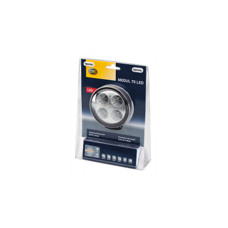 PHARE DE TRAVAIL ROND MOD.70 4 LED 800LM