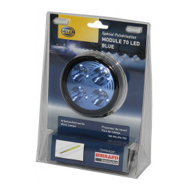 PHARE DE TRAVAIL ROND 4 LED MODULE 70 BLEU 800LM - Ref: 724466