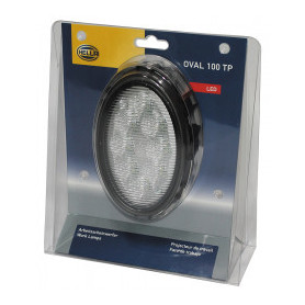 PHARE DE TRAVAIL OVAL 100 8 LED 1700LM LARGE LAT.THERM.DT - Ref: 724462