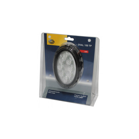 PHARE DE TRAVAIL OVAL 100 8 LED 1700LM LARGE LAT.THERM.DT