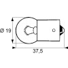 Ampoule R10W - 12V-10W - BA15s