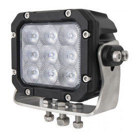 PHARE DE TRAVAIL CARRE 9LED 7650LM LARGE