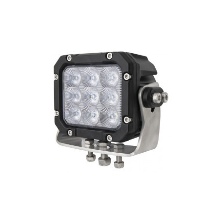 PHARE DE TRAVAIL CARRE 9LED 7650LM LARGE