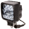 PHARE DE TRAVAIL CARRE 6 LED 3000LM + PRISE DEUTSCH + FAISCEAU