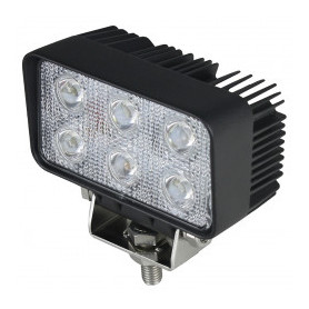 PHARE DE TRAVAIL RECTANGLE 6 LED 1500LM LONGUE