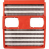 Radiator panel - FIAT - SOMECA, Massey Ferguson, Valtra / Valmet - Ref: 87569346N