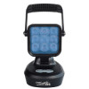 PHARE DE TRAVAIL - AVERTISSEUR 9 LED RECHARGEABLE BLEU- SPECIAL AVICULTURE - Ref: 724739