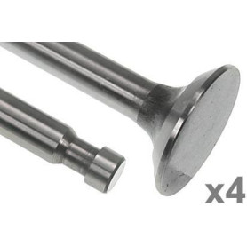 Soupape d'échappement jeu de 4