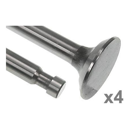 Soupape d'échappement jeu de 4
