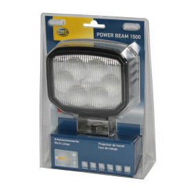 PHARE DE TRAVAIL RECTANGULAIRE POWER BEAM 6 LED 1300LM LARGE - Ref: 724440