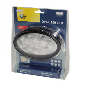 PHARE DE TRAVAIL OVAL 100 8 LED 1500LM LARGE