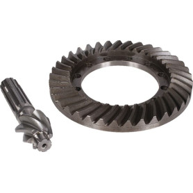 Couronne et axe de pignon