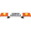 RAMPE DE SIGNALISATION CONVOI AGRICOLE MAGNETIQUE