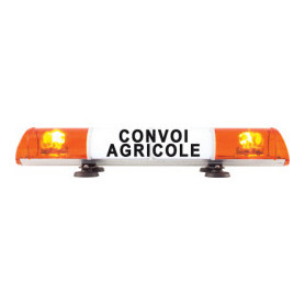 RAMPE DE SIGNALISATION CONVOI AGRICOLE MAGNETIQUE