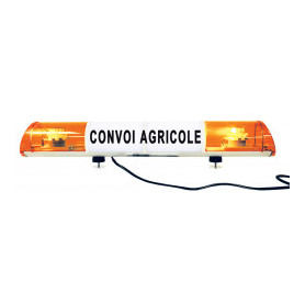 RAMPE DE SIGNALISATION LED CONVOI AGRICOLE/EXCEPT A VISSER - Ref: 724497