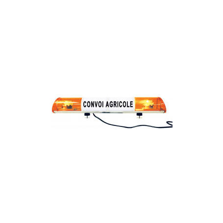 RAMPE DE SIGNALISATION LED CONVOI AGRICOLE/EXCEPT A VISSER