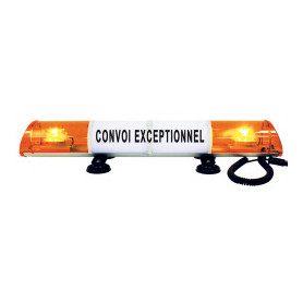 RAMPE DE SIGNALISATION LED CONVOI AGRICOLE/EXCEPT MAGNETIQUE - Ref: 724498