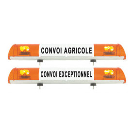 RAMPE DE SIGNALISATION CONVOI AGRICOLE /EXCEPT. A VISSER - Ref: 724437