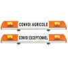 RAMPE DE SIGNALISATION CONVOI AGRICOLE /EXCEPT. A VISSER - Ref: 724437