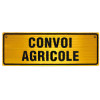 PANNEAU CONVOI AGRICOLE EN ALU