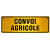 PANNEAU CONVOI AGRICOLE EN ALU - Ref: 743330