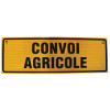 PANNEAU CONVOI AGRICOLE ADHESIF - Ref: 743483