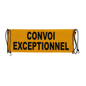 BÂCHE CONVOI EXCEPTIONNEL