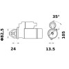7 kW 10 dents