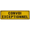 PANNEAU CONVOI EXCEPTIONNEL EN ALU - Ref: 743097