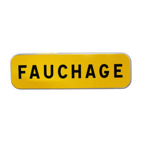 PANONCEAU KM9 "FAUCHAGE" T1