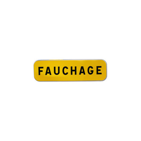 PANONCEAU KM9 "FAUCHAGE" T1