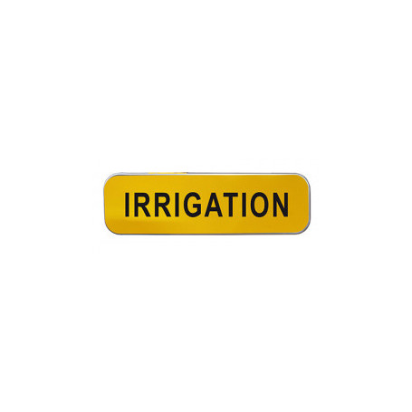 PANONCEAU KM9 "IRRIGATION" T1