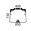 Pare-brise, partie sup. CNH - Case IH - Ref: 47127547