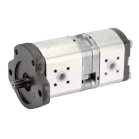 Pompe hydraulique AZPFF-11-019/008LFX2020KB-S0259 Bosch Rexroth - Case IH - Ref: 0510665432