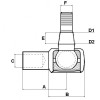 Rotule 110mm