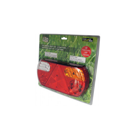 FEU ARRIERE DROIT 12V-24V LED