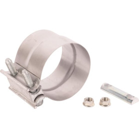 Exhaust pipe clamp