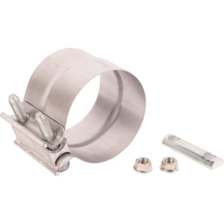 Exhaust pipe clamp